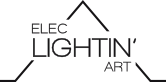 Elec-Lightin'Art logo